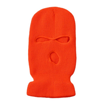 3 hole Knitted Balaclava